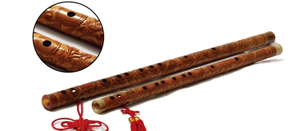 T-108（浮雕龙凤笛）