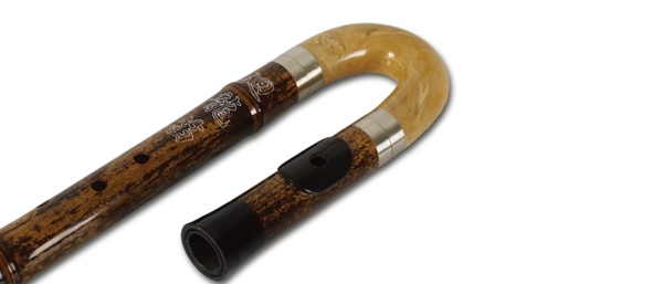 T-116（特制紫竹弯管笛）