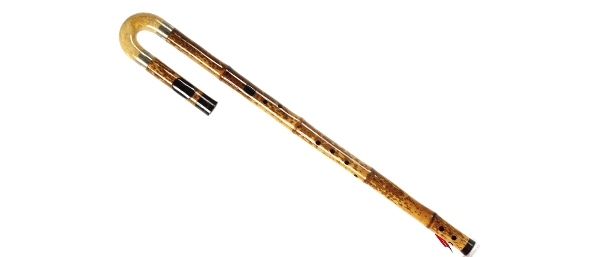 T-117（特制湘妃弯管笛）